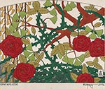 Rose with Tulips