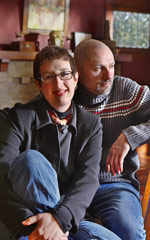CJ Hurley and Barbara Pierce